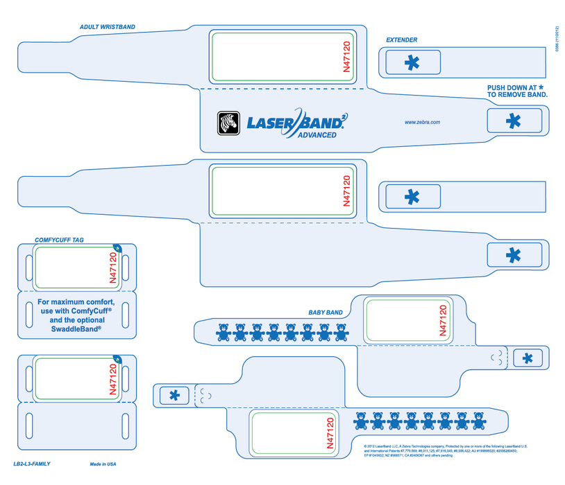 Nursing Labels & ID Bands