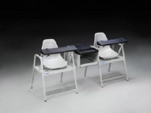 Labconco Corp Blood Draw Chairs - CHAIR, BLOOD DRAW, DOUBLE, WITH CABINET - 1120210