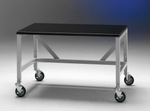 Labconco Corp Mobile Equipment Table with Casters - TABLE, 5' MOBILE EQUIPMENT, W/CASTERS - 3819101