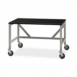 Labconco Corp Mobile Equipment Table with Casters - TABLE, 5' MOBILE EQUIPMENT, W/CASTERS - 3819101