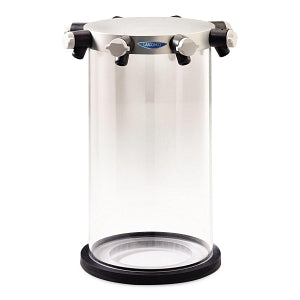 Labconco Clear Acrylic Freeze Dryer Chambers with Valves - Tall Clear Acrylic Freeze Dryer Chamber with Valves - 7318800