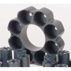 Labconco Corp 8-Place PTFE-Coated Aluminum Block - TUBE, GLASS, 600ML, PTFE COATED, ALUM BL - 7494500