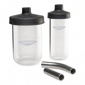 Labconco FreeZone Freeze Dry Glassware Kit - FREEZE DRY GLASSWARE KIT - 7540100