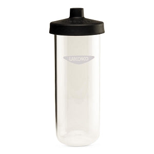 Labconco Clear Fast-Freeze Flasks - 1200 mL Clear Fast-Freeze Flask - 7541000