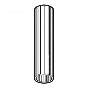 Labconco Fast-Freeze Flask Adapters - 0.75" Straight Stainless Steel Adapter - 7547200