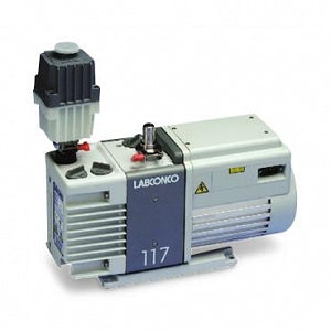 Labconco Direct Drive Rotary Vane Vacuum Pump - Vacuum Pump with Filter EX, 195 L / min, 230 V - 7739403