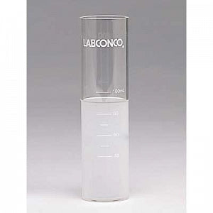 Labconco Corp 170 ml Flat Bottom Tubes (package of 8) - TUBE, 170 ML, FLAT-BOTTOM - 7927108