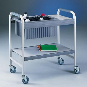 Labconco Corp Laboratory Flexi-Bin Cart - CART, FLEXI-BIN, WITH 10" BIN - 8010001