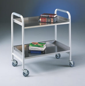 Labconco Laboratory Stainless Steel Cart - CART, STAINLESS STEEL - 8019000