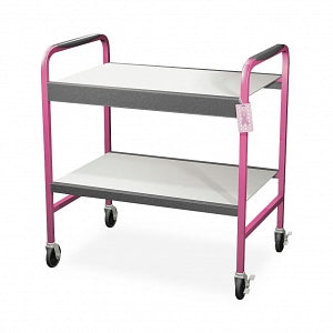 Labconco Laboratory Portable Table Cart - CART, PORTABLE, TABLE, PINK, BCA - 8025000PNK