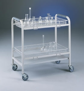 Labconco Corp Basket Glassware Cart - CART, 2-BASKET GLASSWARE - 8032500