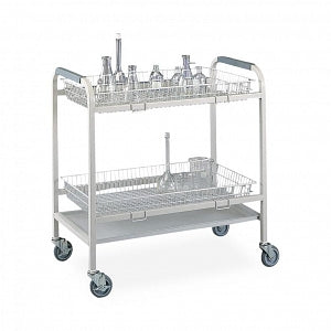 Labconco Corp Basket Glassware Cart - CART, 2-BASKET GLASSWARE - 8032500