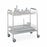 Labconco Corp Basket Glassware Cart - CART, 2-BASKET GLASSWARE - 8032500