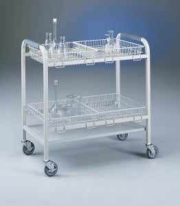 Labconco Corp Basket Glassware Cart - CART, 4-BASKET GLASSWARE - 8045000