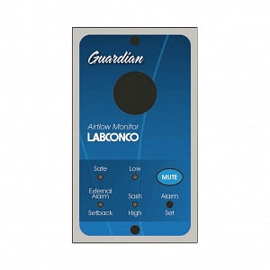 Labconco Corp Guardian Airflow Monitors - MONITOR, AIRFLOW, GUARDIAN, 115V, 60HZ - 9413300