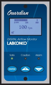 Labconco Corp Guardian Digital Airflow Monitors - MONITOR, AIRFLOW, DIGITAL, GUARDIAN, 115 - 9413400