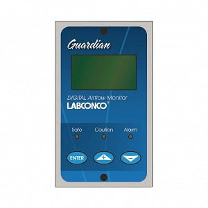 Labconco Corp Guardian Digital Airflow Monitors - MONITOR, AIRFLOW, DIGITAL, GUARDIAN, 115 - 9413400