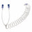 Guerbet Optivantage Coiled Y-Tubing - Y Tubing, 60", Coiled 5" Legs - 844010