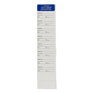 Medline Sterile Blank Surgical Labels - Blank Labels, 10/Sheet - LBLBLANK