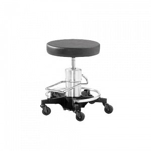 Lombart Instrument Reliance 500 Series Surgical Stools - 500 Series Hydraulic Surgical Stool, Black - 540HBL