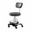 Lombart Instrument Reliance 500 Series Surgical Stools - Reliance 546 Hydraulic Stool, Black - 546BL