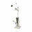 Haag-Streit Reliance Series 7900 Ophthalmic Instrument Stands - STAND, FLOOR, 7900-IC, W/WELLS, W/RETRACTOR - 7900IC20