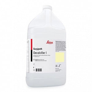 Leica Biosystems Surgipath Decalcifier Decalcifying Solutions - DECALCIFIER I, 1 GALLON, EA - 3800440