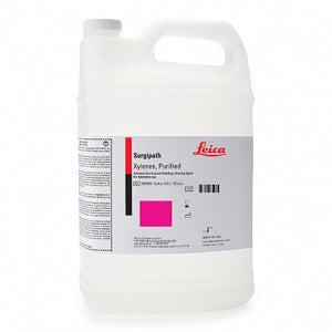 Leica Biosystems Surgipath Xylene, Purified Solvent - XYLENES, PURIFIED SOLVENTS, 4 GAL, EA - 3803665