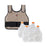 Ergodyne Chill-Its Phase Change Vests - Chill-Its Phase Change Cooling Vest with Packs, Size L / XL - 12010