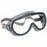 Kimberly-Clark MRXV Fogard Safety Goggles - GOGGLE, MRXV FOGARD PLUS, SMOKE / CLEAR LENS - 16679KC2