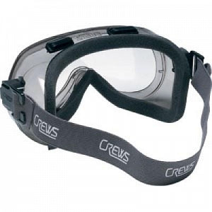 MCR Safety Verdict Safety Goggles - MCR Safety Verdict Goggle, Smoke Frames, Clear Anti-Fog Lens - 2410C