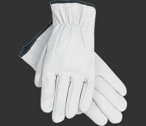 MCR Safety Drivers Unlined Gloves - Drivers Gloves, Unlined, Straight Thumb, Size L - 3601LMG