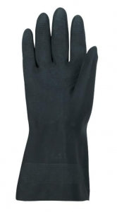 MCR Safety Flock-Lined Neoprene Gloves - Neoprene Glove, Flock Lined, 30 mL, Size L - 5435LMG