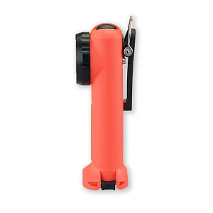 Streamlight Inc SURVIVOR Right-Angle Safety-Rated Firefighter's Flashlight - Survivor LED Flashlight with Charger, Orange - 90503SL