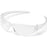 MCR Safety Checkmate Safety Glasses - Checkmate Safety Glasses with Clear Frame, Uncoated - CK100C