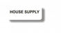 Laguna Coast Association Central Supply Labels - LABEL, WHITE, "HOUSE SUPPLY", 7/8"X2.25" - 13300-102