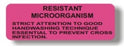 Laguna Coast Associati Nursing Labels - LABEL, RESISTANT, MICRO, PINK - PC328-K