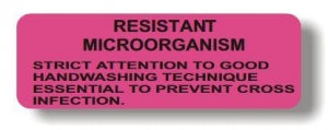 Laguna Coast Associati Nursing Labels - LABEL, RESISTANT, MICRO, PINK - PC328-K