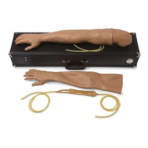 Laerdal Multivenous IV Training Arm Kit - Male Tan Multi-Venous IV Training Arm Kit - 270-00001T