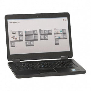 Laerdal Laerdal TS Laptop with LLEAP Software - LLEAP Instructor Laptop, Patient Monitor - 400-10201