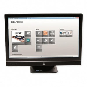 Laerdal All-In-One LLEAP Instructor PCs - All-In-One Instructor PC, Patient Monitor - 400-29301