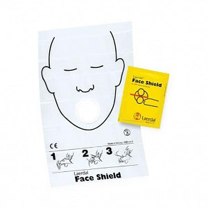 Laerdal CPR Masks w/Shield - CPR Mask with Shield - 46000001