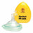 Laerdal Pocket Respiratory Face Mask - Pocket Respiratory Face Mask with Yellow Case - 82001933