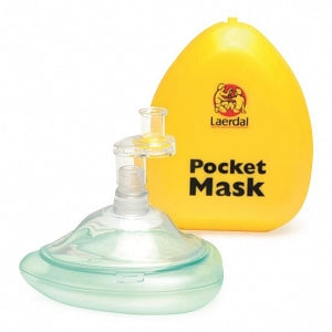 Laerdal Reusable Pocket mask - Reusable Pocket Mask, Pocket Only - 820019