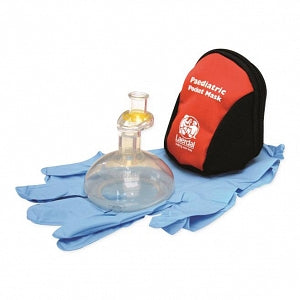 Laerdal Pediatric Pocket Mask - Pediatric Pocket Mask - 820050