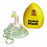 Laerdal Pocket Respiratory Face Mask - Pocket Respiratory Face Mask with O2 Inlet and Case - 83001133