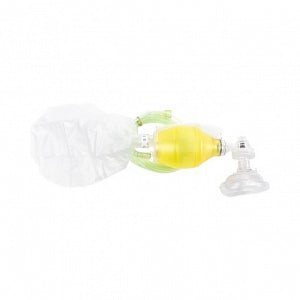 Laerdal BAG II Disposable Child Resuscitator with Size #3 Mask - BAG II Disposable Child Resuscitator with Size #3 Mask - 845121