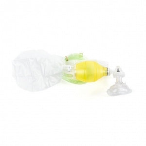 Laerdal BAG II Disposable Child Resuscitator with Size #3 Mask - BAG II Disposable Child Resuscitator with Size #3 Mask - 845221