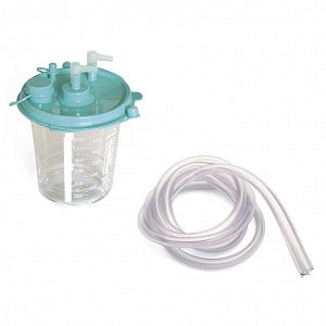 Laerdal Disposable Collection Canister with Suction Tubing - 1, 200 mL Disposable Collection Canister with Suction Tubing - 883000