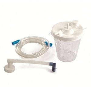 Laerdal Disposable 800 mL Canister for Compact Suction Units - Disposable 800 mL Canister with Tubing for Laerdal Compact Suction Units - 886102